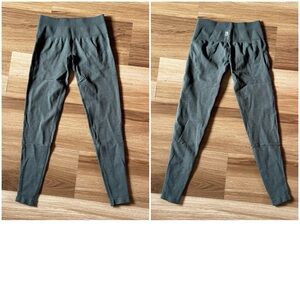 Mid Rise Waterfall Seamless BuffBunny Sculpt Leggings Limited Edition Slate Gray